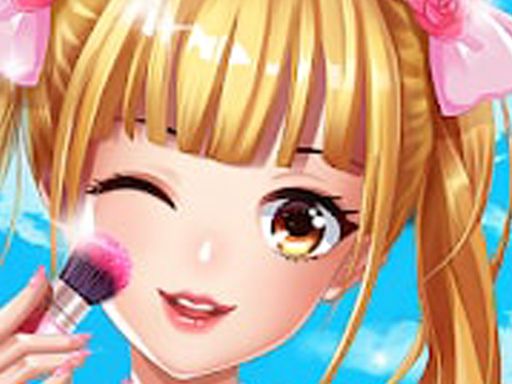 Anime Dress Up-Fantasy Dress up  - browser game screenshot