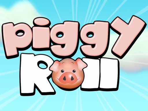 Piggy Roll Piggy Roll - browser game screenshot