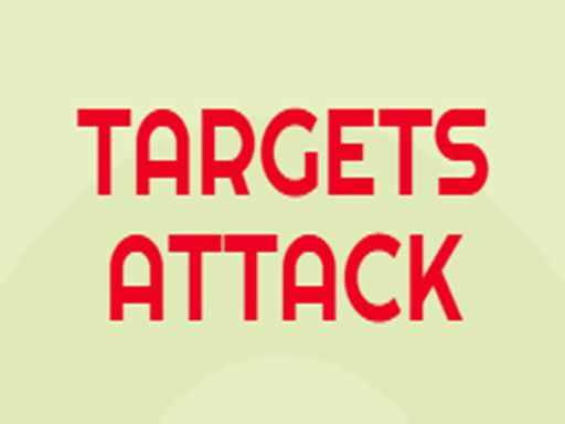 Targets Attack HD - browser game screenshot