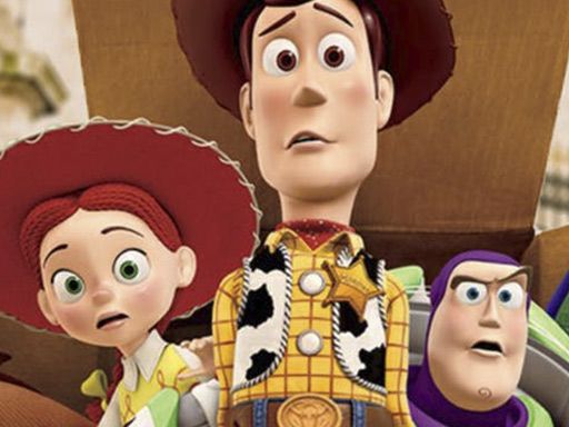 Toy Story Jigsaw Puzzle Collection - browser game screenshot