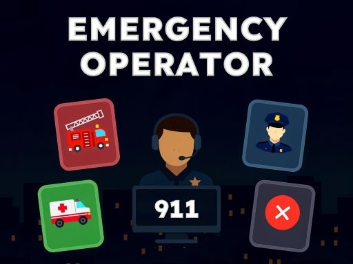 Emergency Operator - browser game screenshot