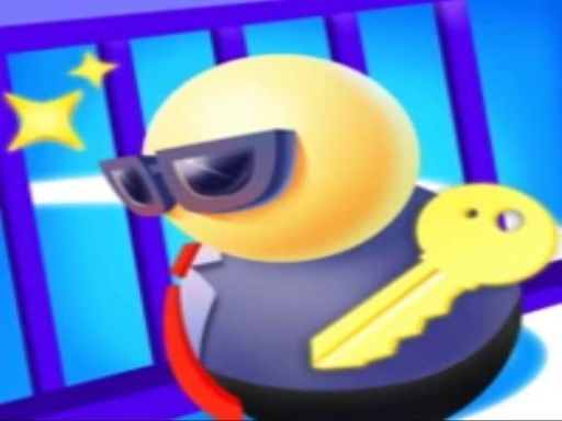 Wobble Robber Man - browser game screenshot