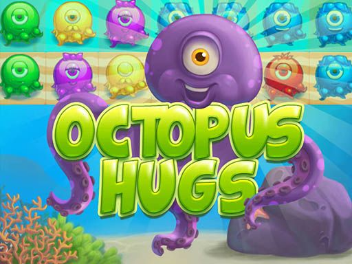 Octopus Hugs - browser game screenshot