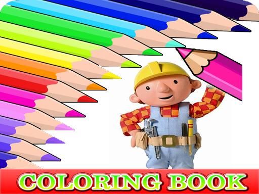 Coloring Book for Bob The Builder Coloring Book for Bob The Builder - browser game screenshot