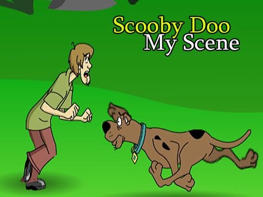 Scooby Doo My Scene - browser game screenshot
