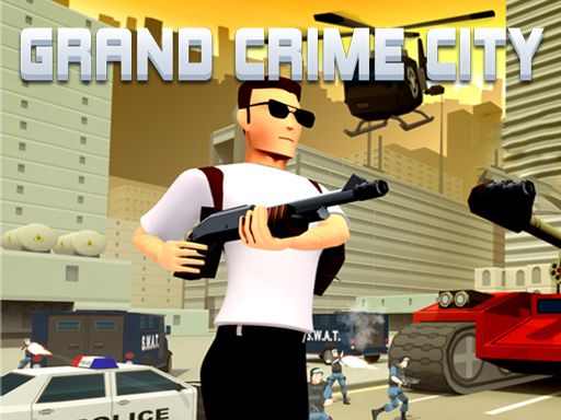 Grand Crime City - browser game screenshot