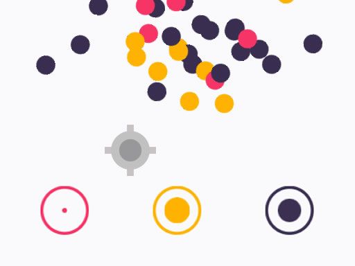 Circle Ball Collector - browser game screenshot