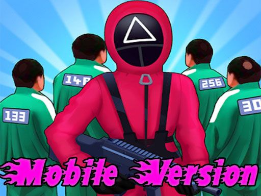 Squid The Game Mobile Version - browser game screenshot