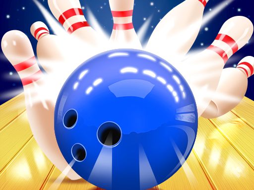 3D Bowling Game - browser game screenshot