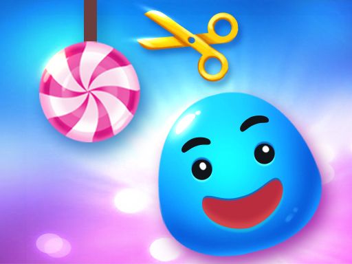 slice the rope - browser game screenshot