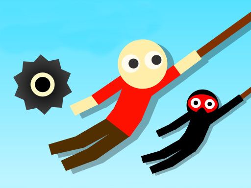 Rope Dude Game Rope Dude Game - browser game screenshot