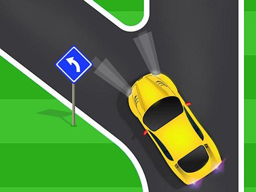 Traffic Road - browser game screenshot