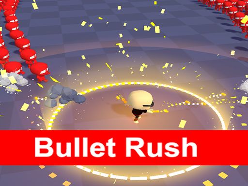 Bullet Rush 3D - browser game screenshot