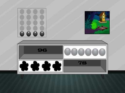 Secret Villa Escape - browser game screenshot