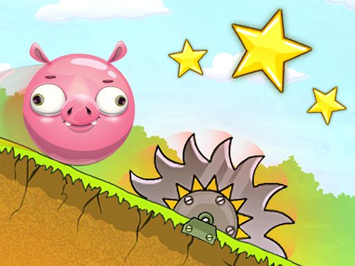 Bounce & Roll! - browser game screenshot