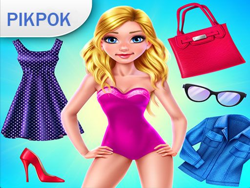 Fashion Up: Dress Up - browser game screenshot