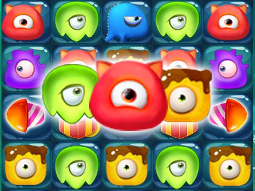 Monster Candy Crush Monster Candy Crush - browser game screenshot