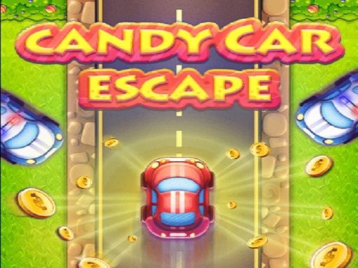 Candy Car Escape - browser game screenshot
