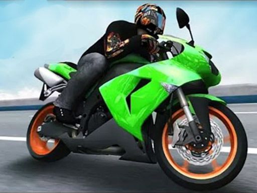 Moto 3D Racing Challenge - browser game screenshot