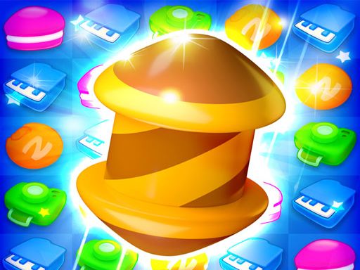 Cake Crunch - browser game screenshot