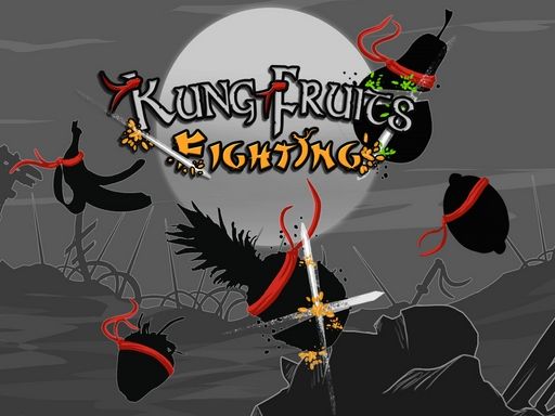 Kung Fruit Fighting - browser game screenshot