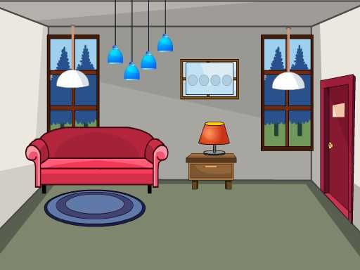 Mauve Land Escape Mauve Land Escape - browser game screenshot