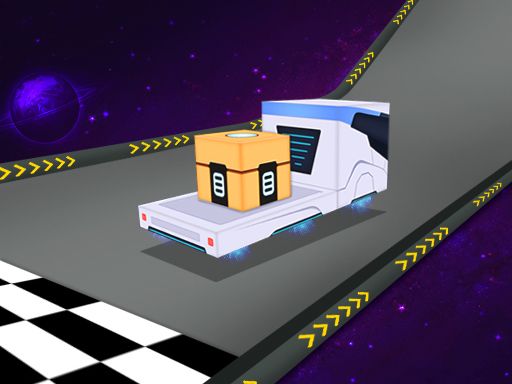 Space Mission Truck - browser game screenshot