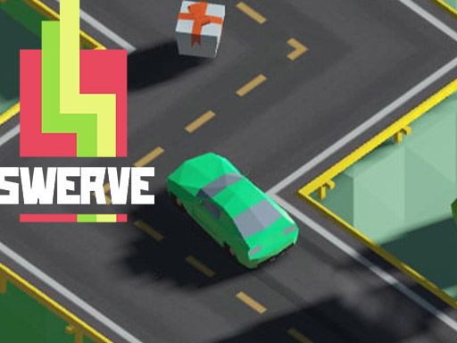 Swerve Car - browser game screenshot