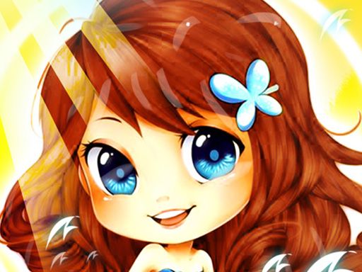 Fantasy Cinderella Dress Up - browser game screenshot