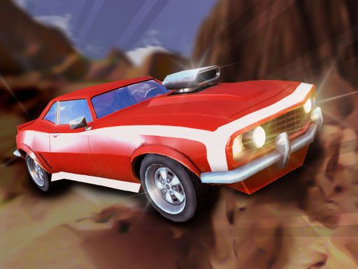Stunt Car Crasher - browser game screenshot