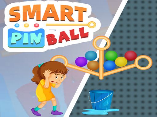 Smart Pin Ball - browser game screenshot