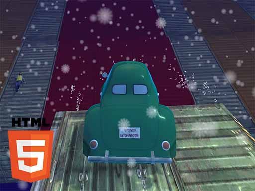 Classic Cars Stunts - browser game screenshot