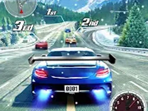 Street Racing 3D-SBH - browser game screenshot
