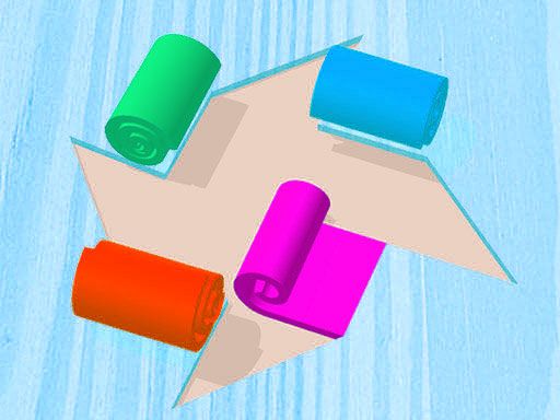 Color Roll 3D Online Color Roll 3D Online - browser game screenshot