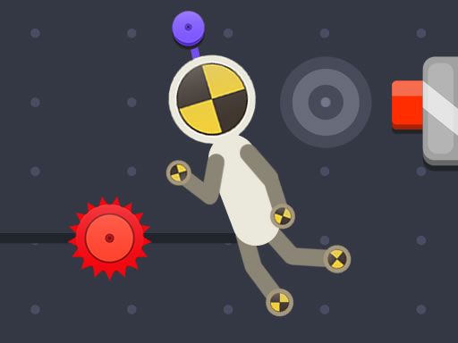Rope Dude - browser game screenshot