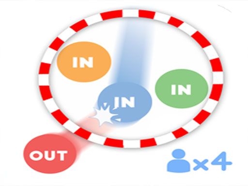 Push out - browser game screenshot