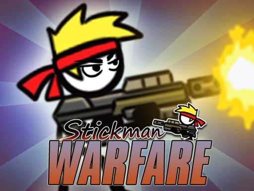 Stickman Warfare - browser game screenshot