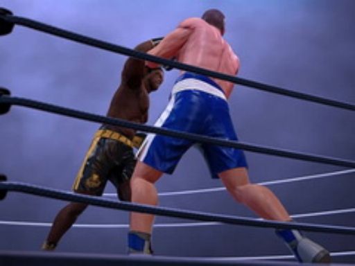 Ultimate Boxing - The Boxing King - browser game screenshot