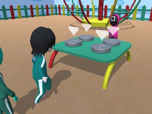 Mobile Squid Game All Mode - browser game screenshot