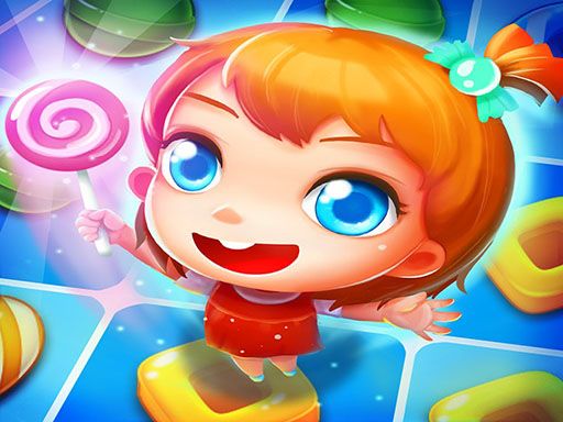 Wonderland Match 3 - browser game screenshot
