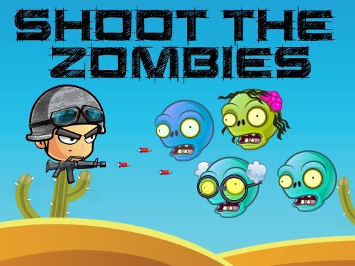 Shooting the Zombies, Fullscreen HD Shooting Game - browser game screenshot