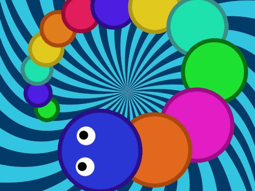 Speedy Snake - browser game screenshot