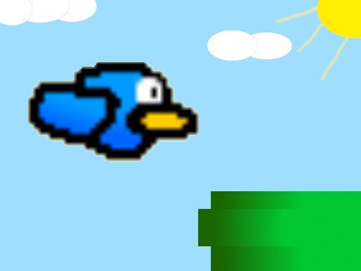 Flappy Birds remastered - browser game screenshot