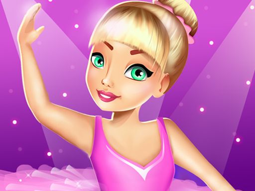 Ballerina Princess Debut Maker - browser game screenshot