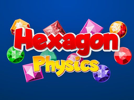 Hexagon Physics - browser game screenshot