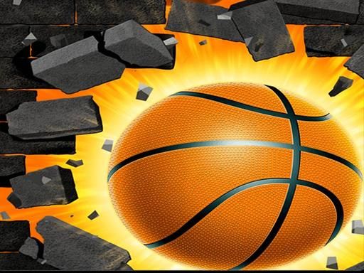 Basketwall - browser game screenshot