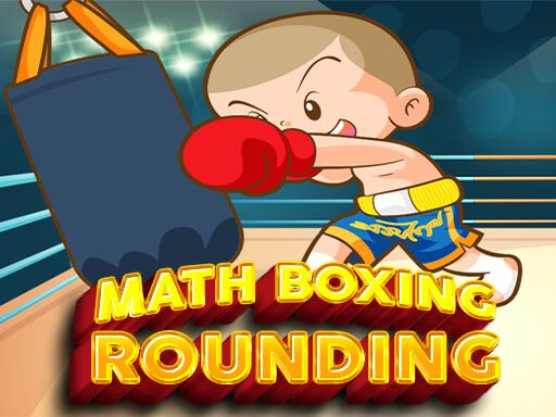 Math Boxing Rounding - browser game screenshot