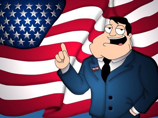 American Dad Jigsaw Puzzle - browser game screenshot