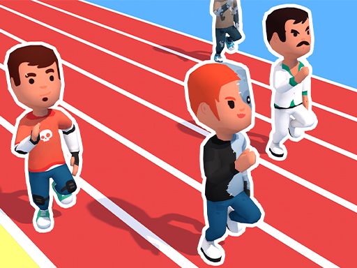 Sprint Runner - browser game screenshot