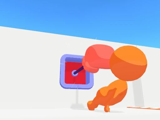 Push Him! - browser game screenshot